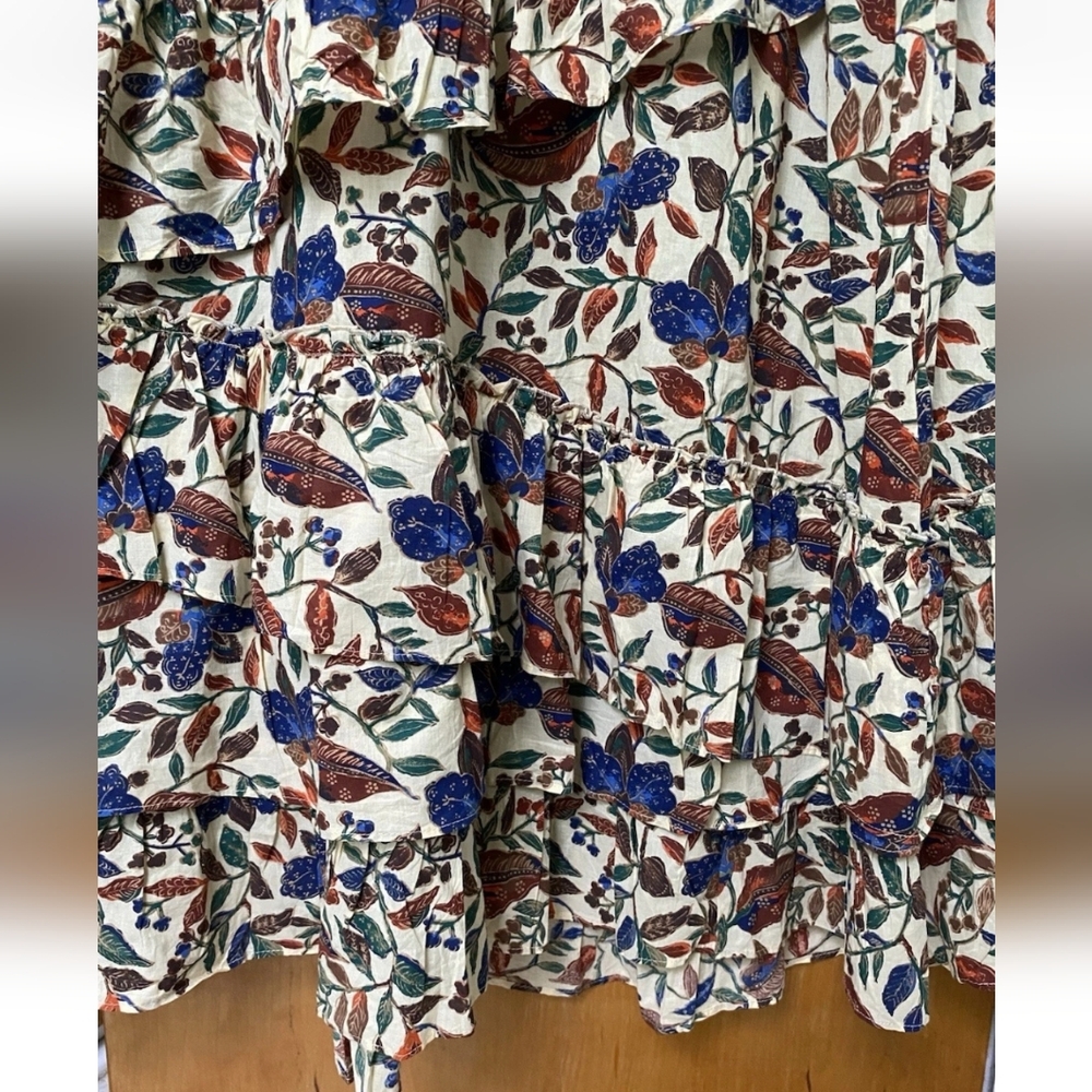 House of Harlow 1960 Multicolor Floral Backless Dress Size M NWOT - Picture 8 of 8